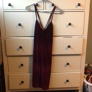 Velvet Lulus dress